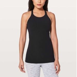 Slide With Me Tank Black